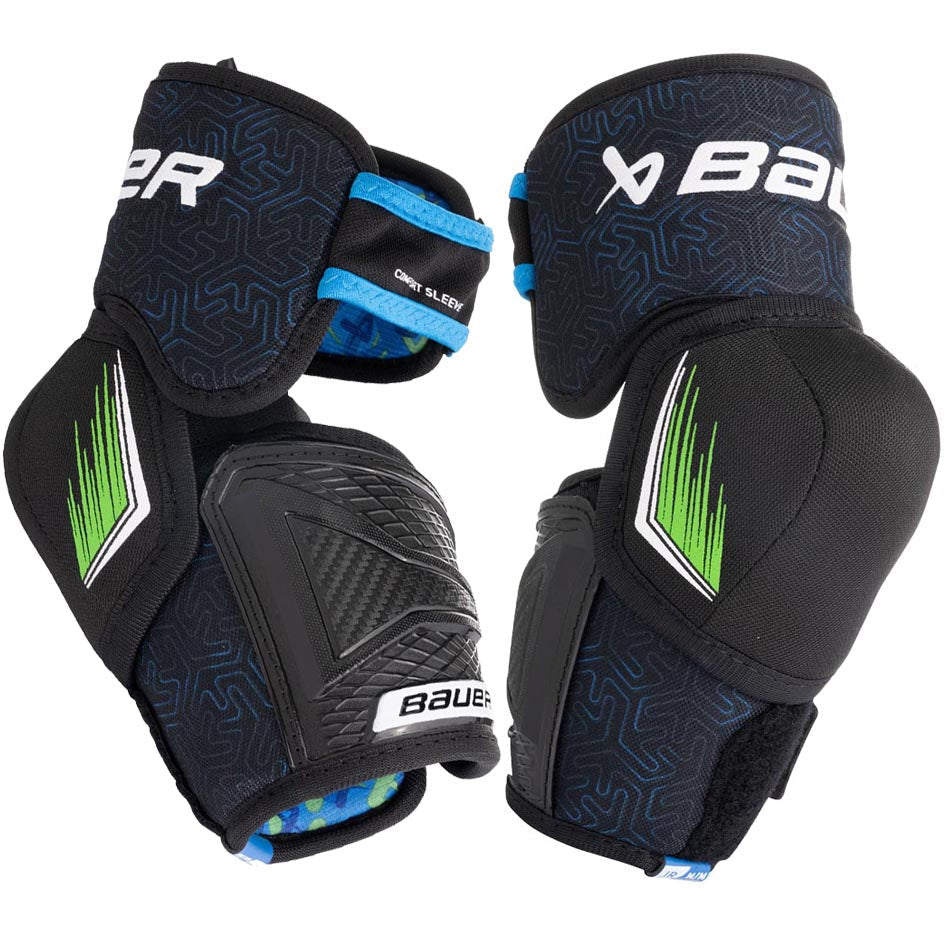 Bauer X Elbow Pads Junior S24 - SMALL - Hockey Protection > Elbow Pads