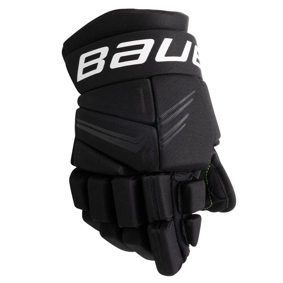 Bauer X Hockey Gloves Junior S24 - 10’’ / Black - Hockey Protection > Gloves