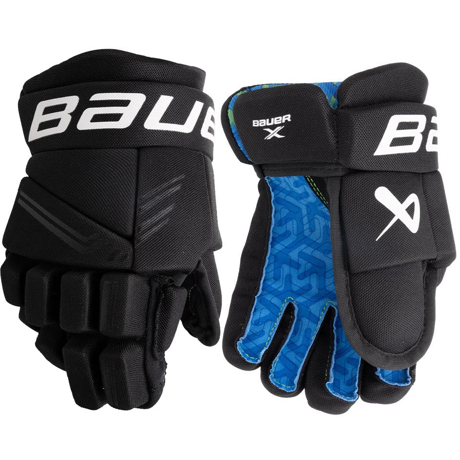 Bauer X Hockey Gloves Youth S24 - Hockey Protection > Gloves