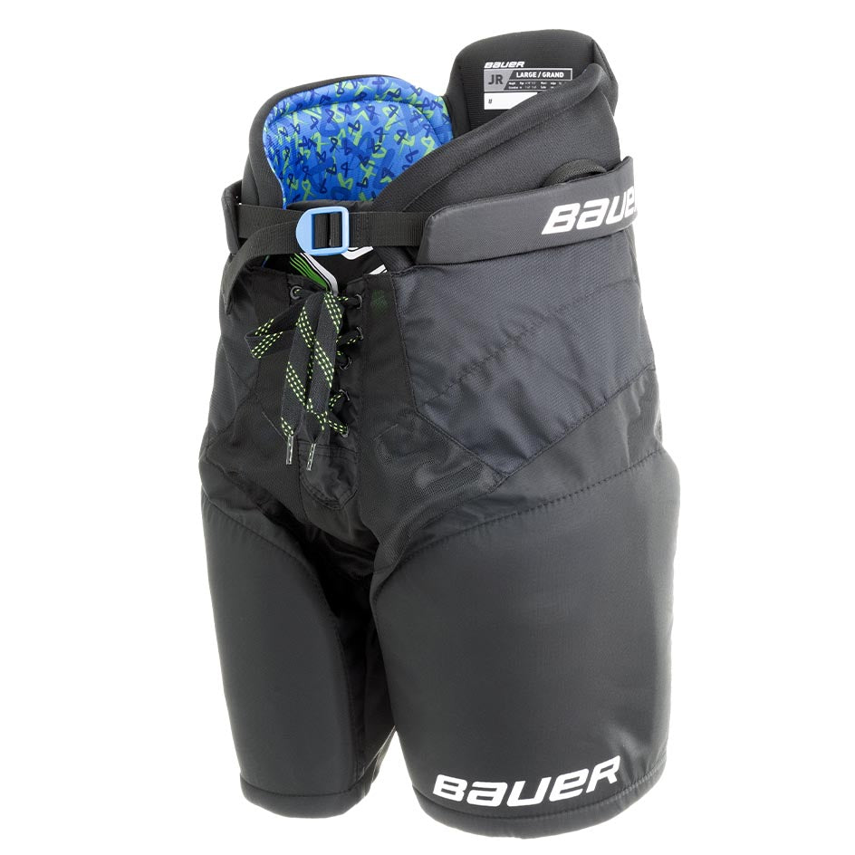 Bauer X Hockey Pants Youth S24 - LARGE / Black - Ice Hockey Pants & Shorts