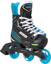Bauer X-LP Adjustable Inline Skates - Inline Hockey Skates