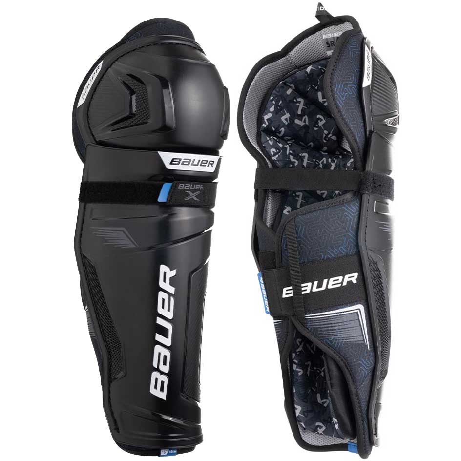 Bauer X Shin Guard Intermediate S24 - 13’’ - Hockey Protection > Shin Guards