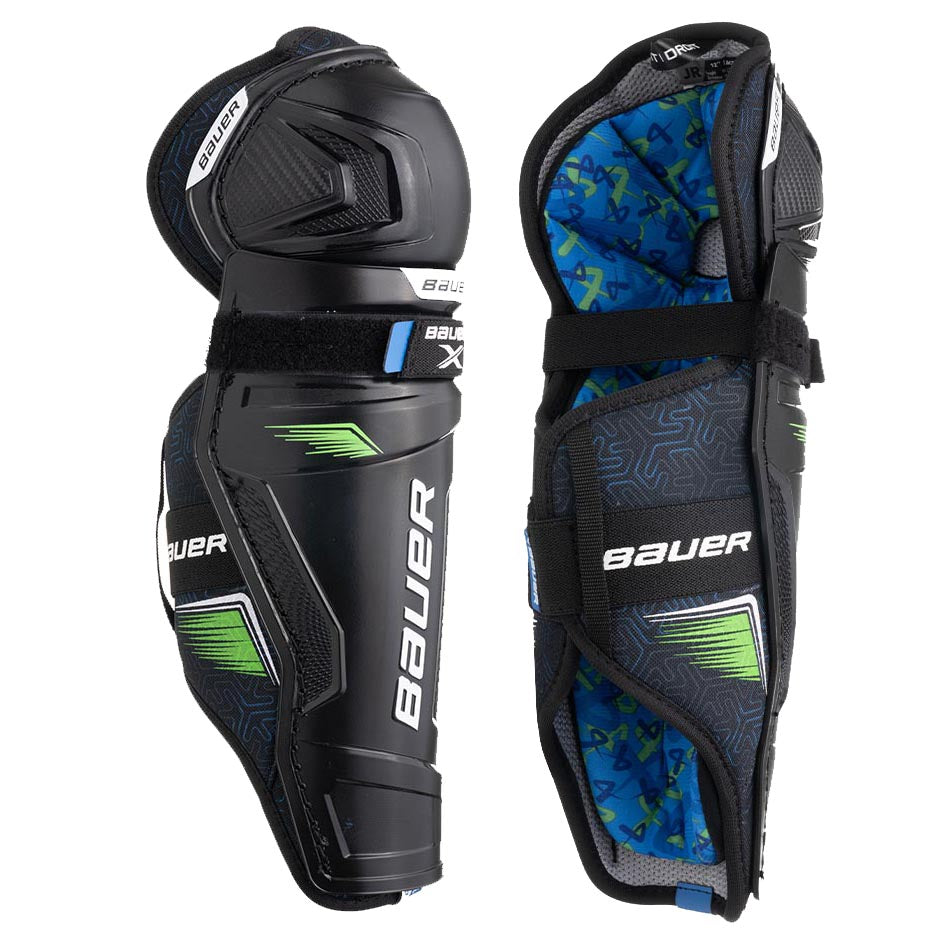 Bauer X Shin Guard Junior S24 - 11’’ - Hockey Protection > Shin Guards