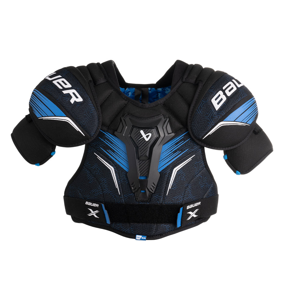 Bauer X Shoulder Pads Intermediate S24 - Large - Hockey Protection > Shoulder Pads