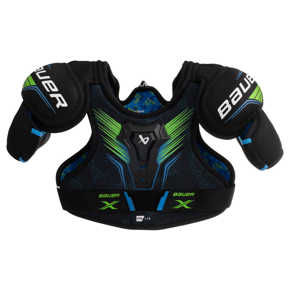 Bauer X Shoulder Pads S24 - Youth - Small - Hockey Protection > Shoulder Pads