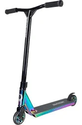 Blazer Pro Outrun 2 FX Scooter - Blue Chrome