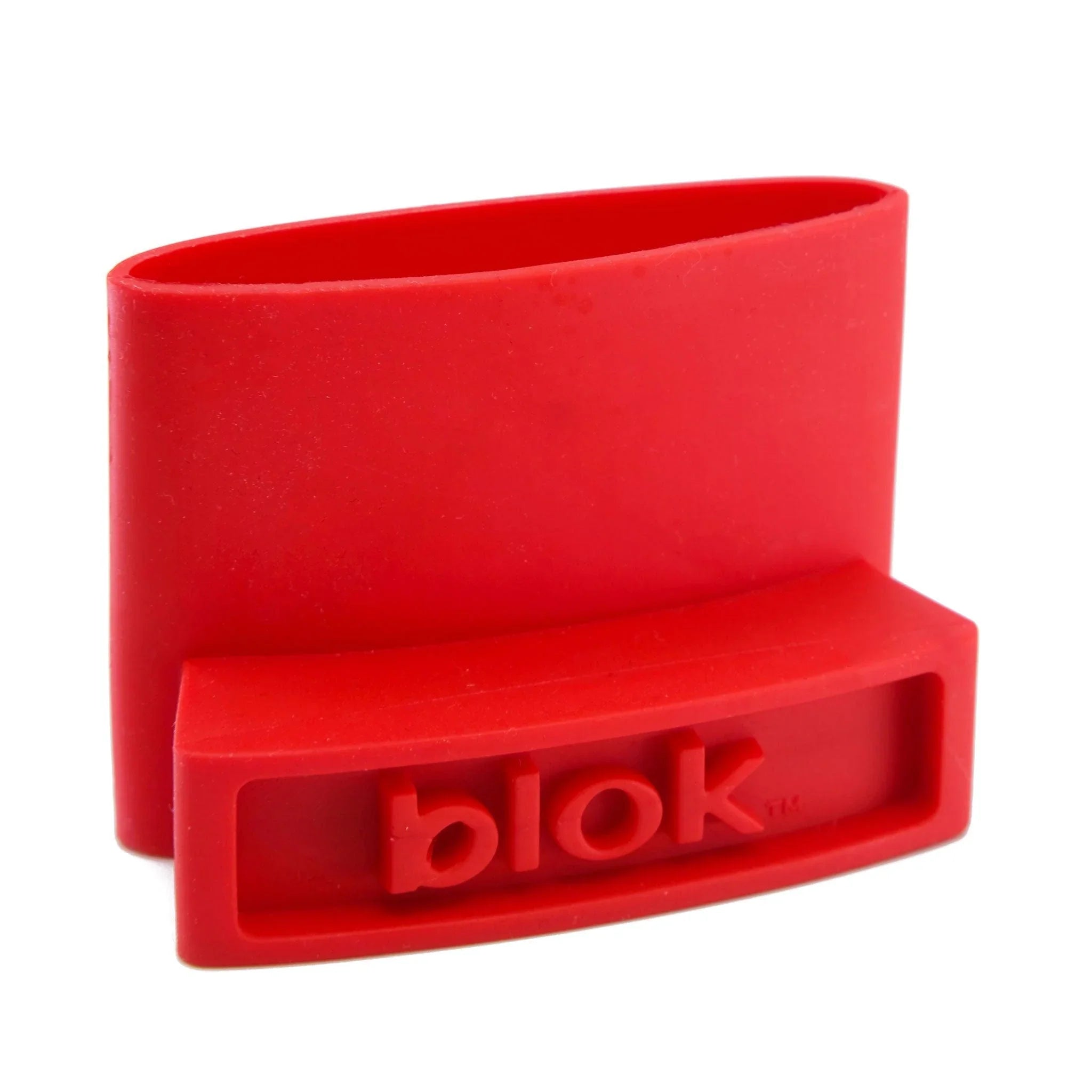BLOK Goalie Stick Finger Protector - Red - Goalie Accessories