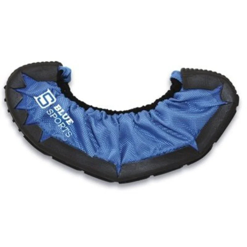 Blue Sports Walkable Skate Guard - Senior XL (10-13) / Black - Hockey Guards