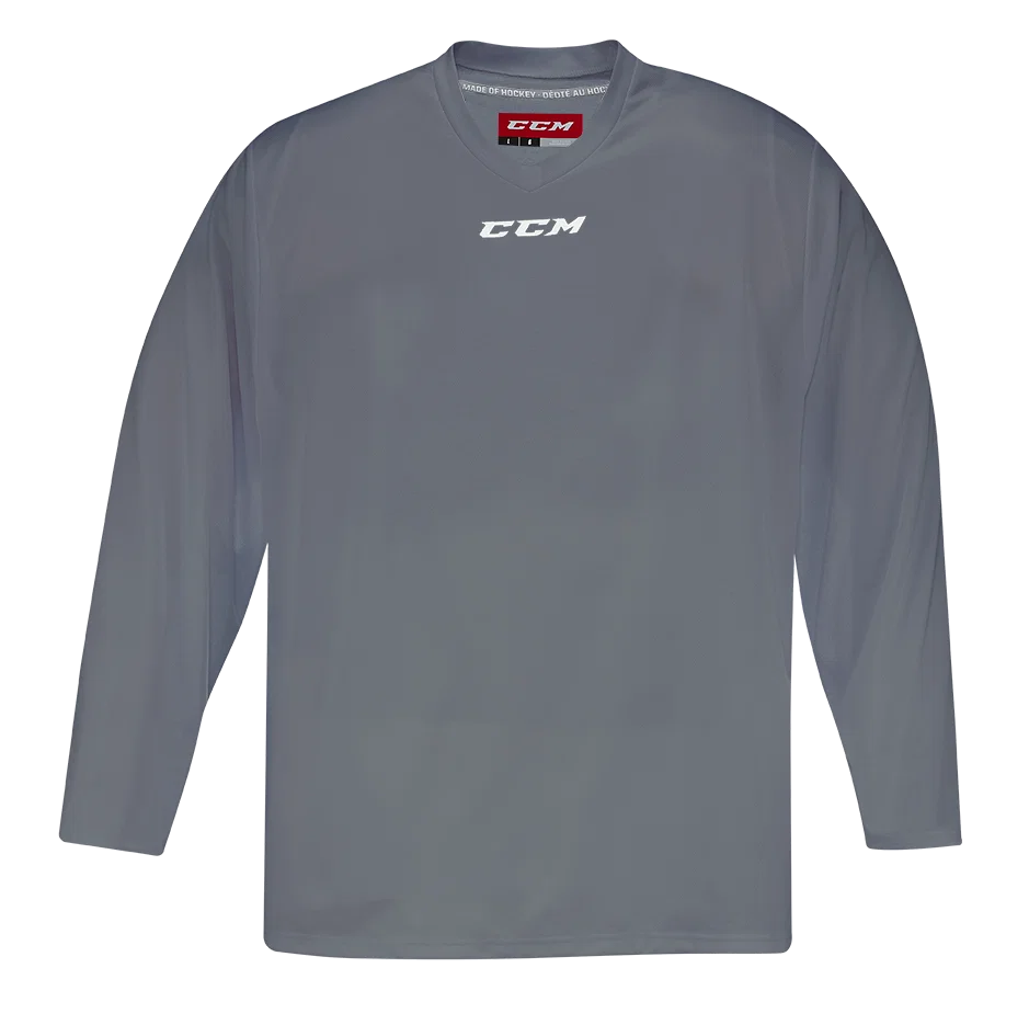CCM 5000 Series Training Jersey - Goal / Mystic Grey - Jerseys & Socks