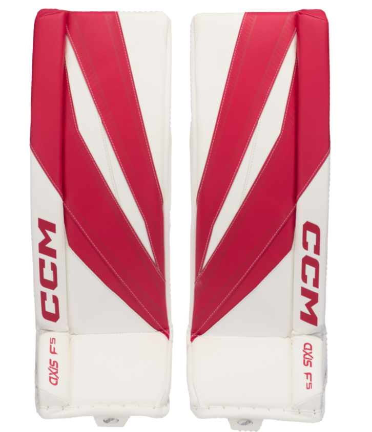 CCM Axis F5 Goal Pads - Goalie Pads