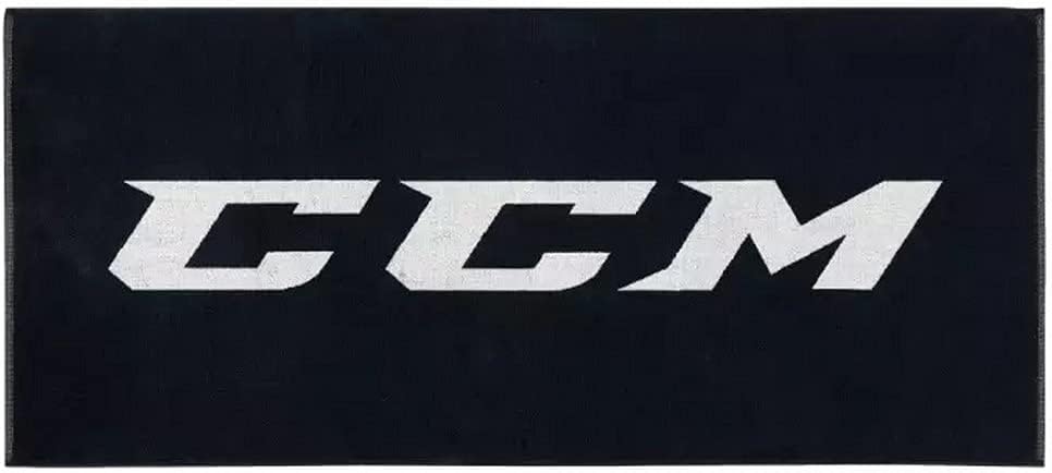 CCM Bath Towel - Black - Hockey > Other Accessories