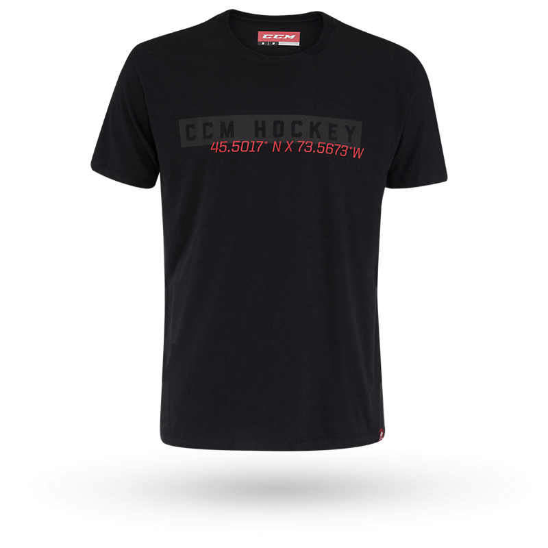 CCM Blackout Graduate T-Shirt in Black