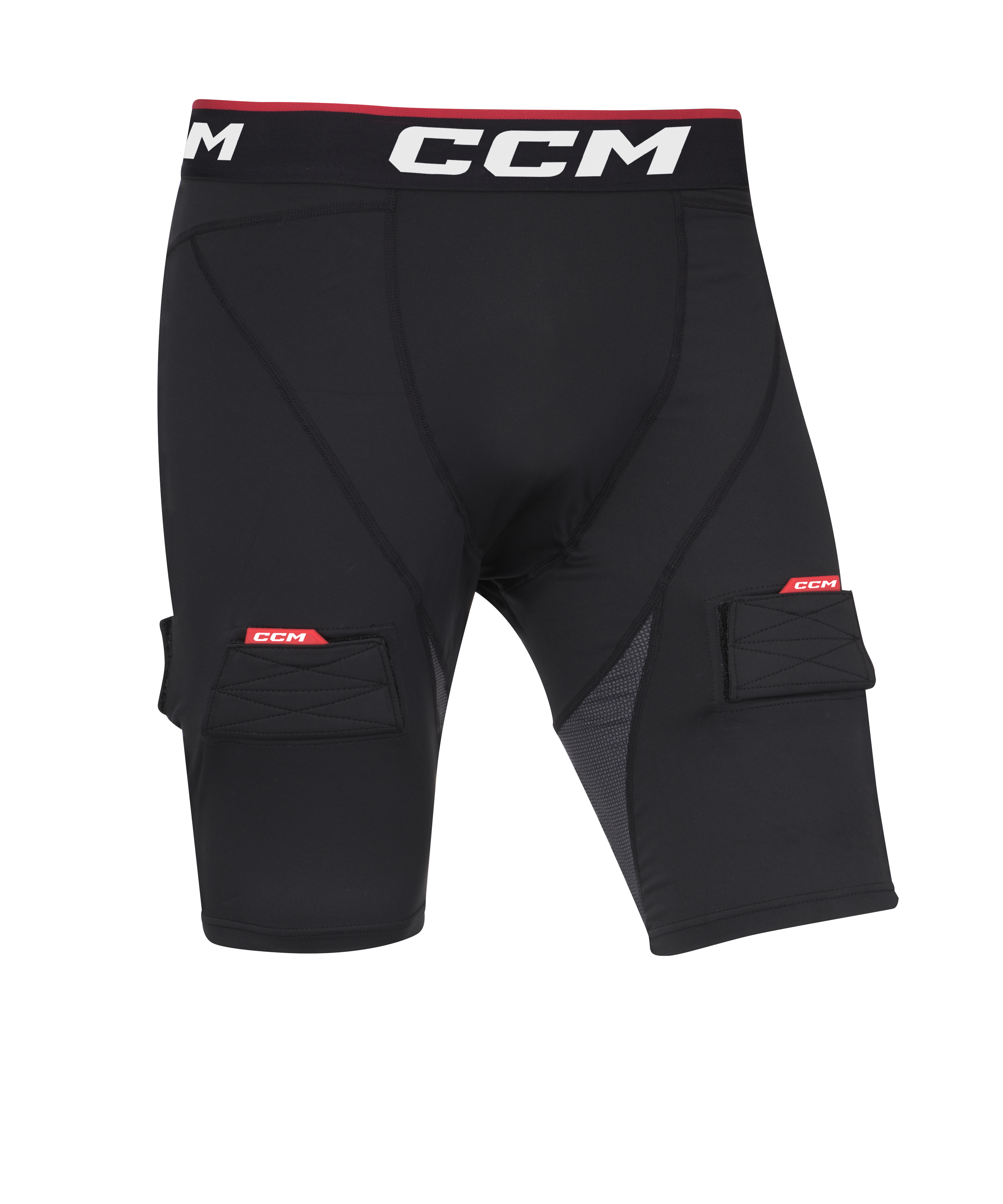 CCM Compression Shorts with Jock - Junior - Jocks & Jills