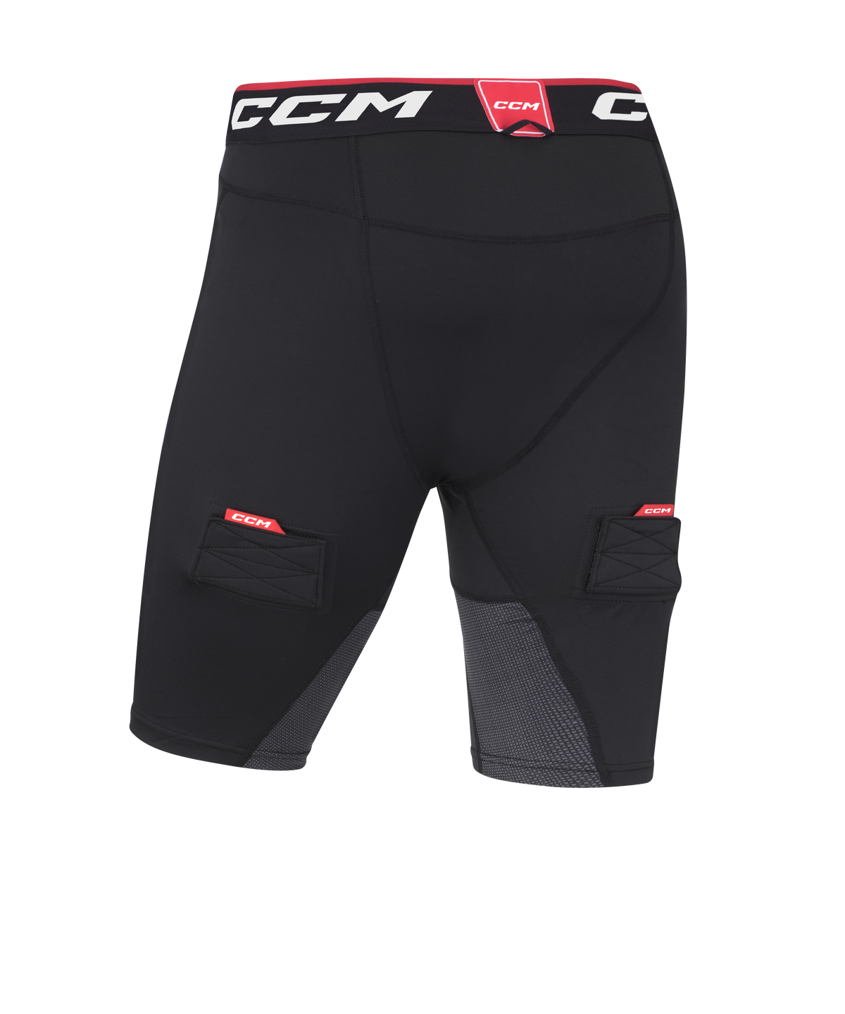CCM Compression Shorts with Jock - Junior - Jocks & Jills
