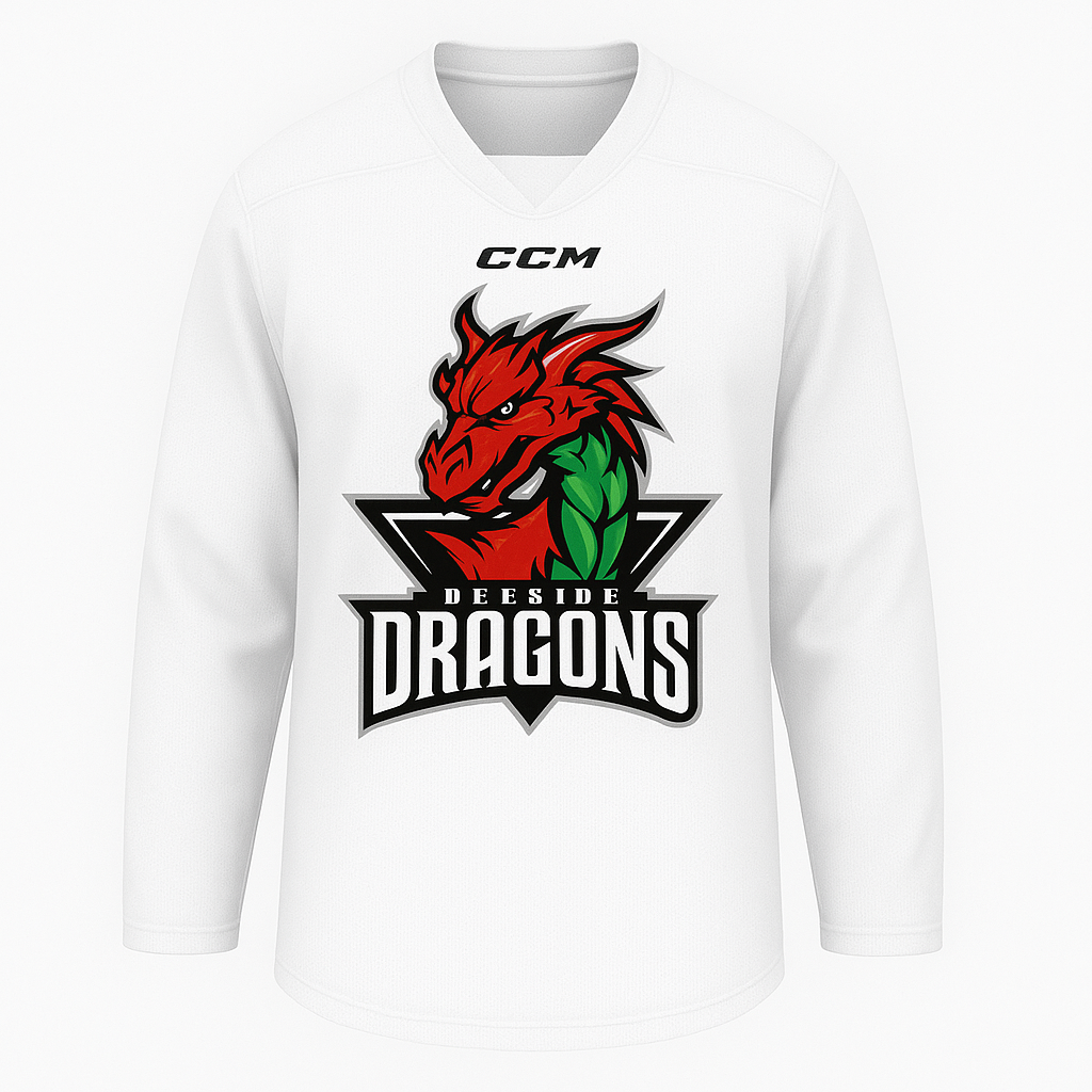 CCM Deeside Dragons Training Jersey - Official Merchandise - Jerseys & Socks