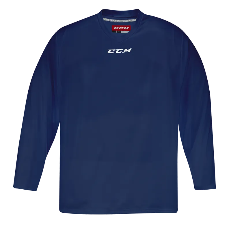 CCM Deeside Dragons Training Jersey - Official Merchandise - Junior S/M / Royal Blue - Jerseys & Socks