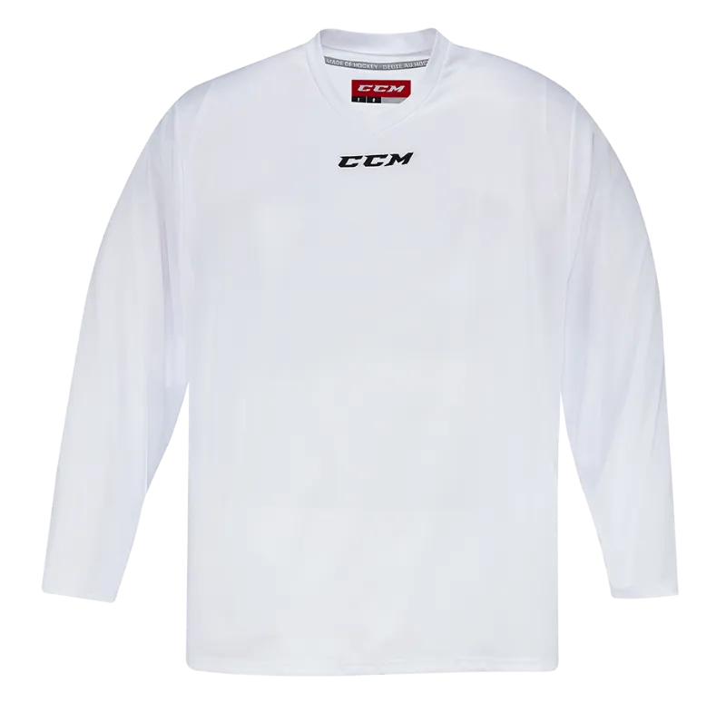 CCM Deeside Dragons Training Jersey - Official Merchandise - Junior S/M / White - Jerseys & Socks