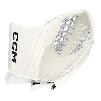 CCM Eflex 7.9 Goalie Set - Senior (33 + 1) - White (Pads Catcher & Blocker) - Goalie Pads