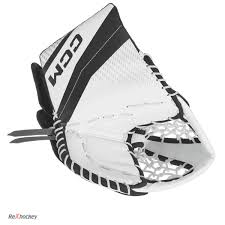 CCM Flex 3 Goalie Catcher Youth - Reg / White/Black - Goalie Catchers