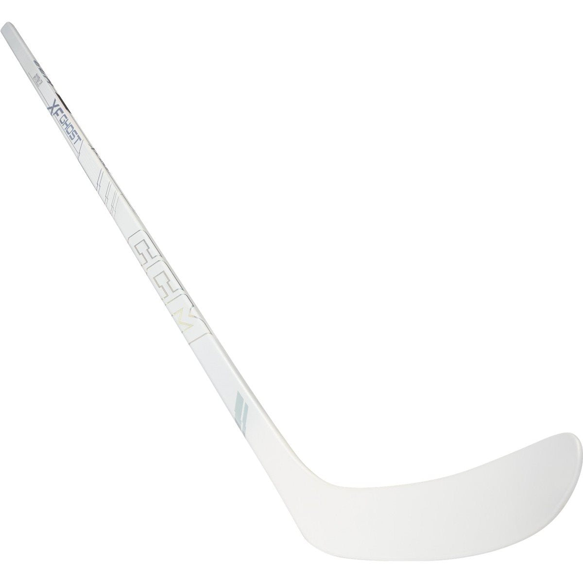 CCM XF Ghost Hockey Stick Senior WHITE EDITION
