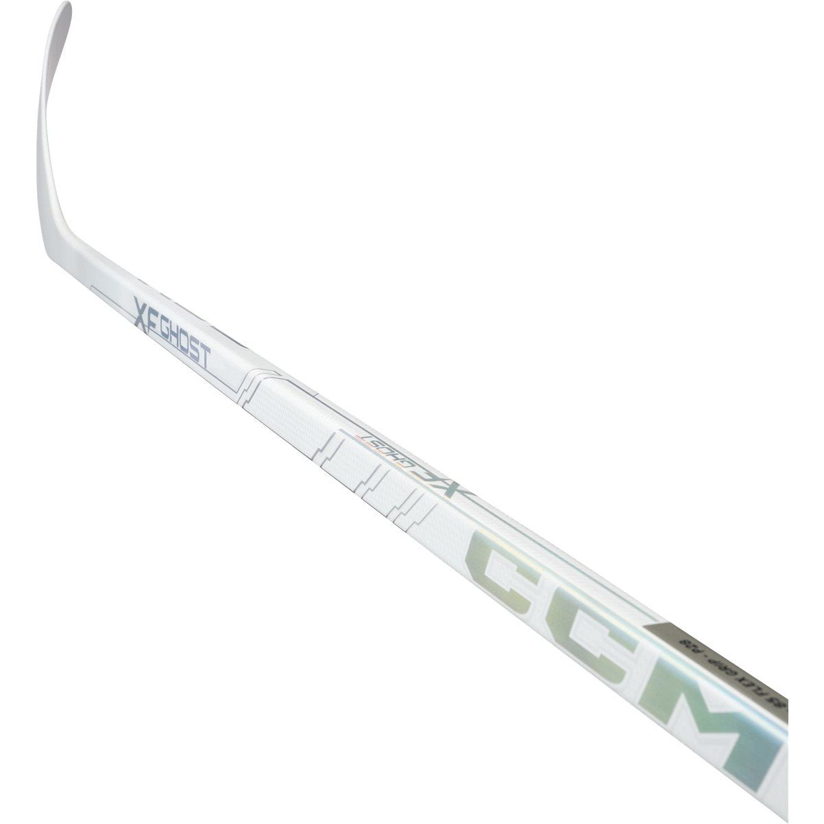 CCM XF Ghost Hockey Stick Senior WHITE EDITION