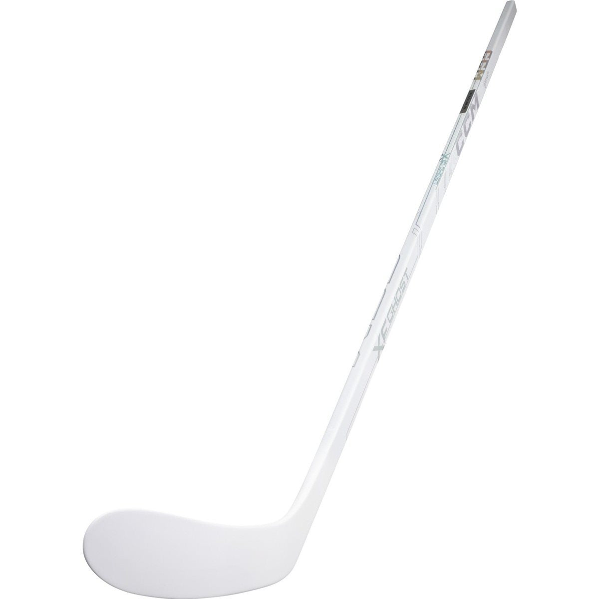 CCM XF Ghost Hockey Stick Senior WHITE EDITION