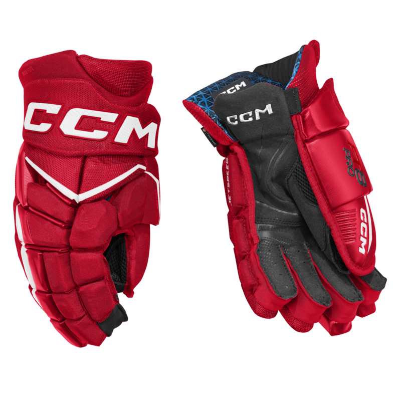 CCM JETSPEED FT8 PRO Hockey Gloves Junior - 11 / RDWH - Ice Hockey Gloves