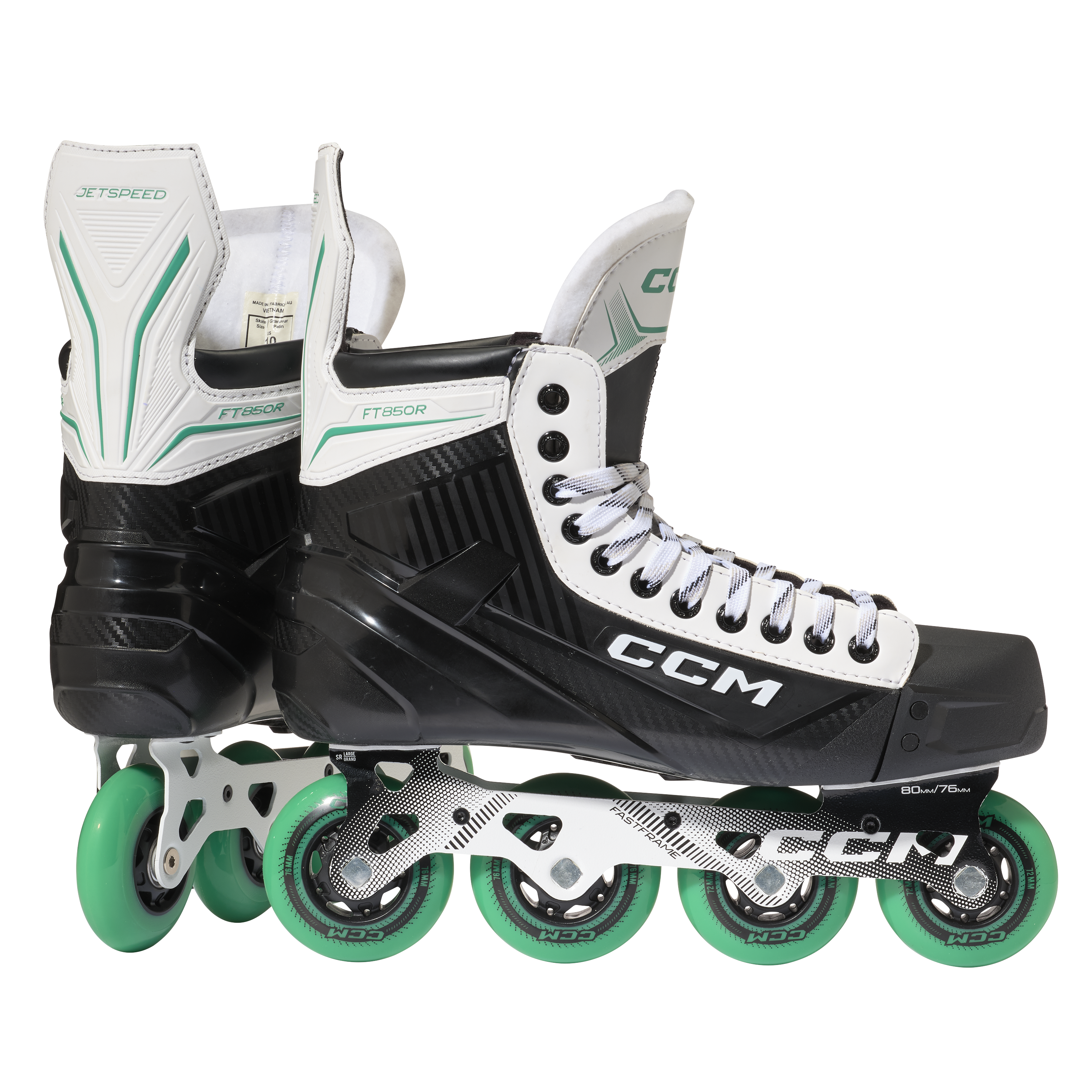 CCM Jetspeed FT850 Inline Hockey Skates - Senior - Inline Hockey Skates