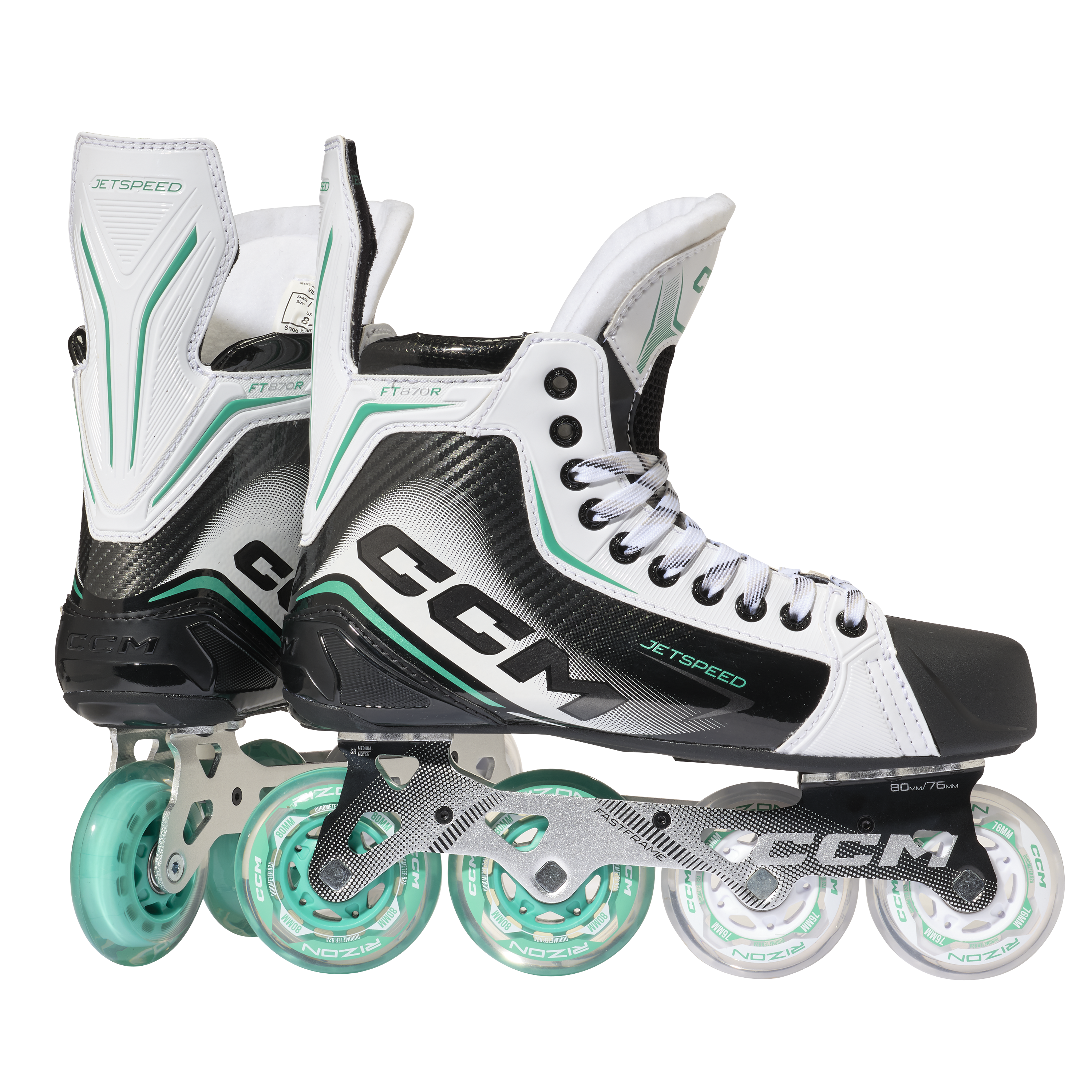 CCM Jetspeed FT870 Inline Hockey Skate - Intermediate - Inline Hockey Skates