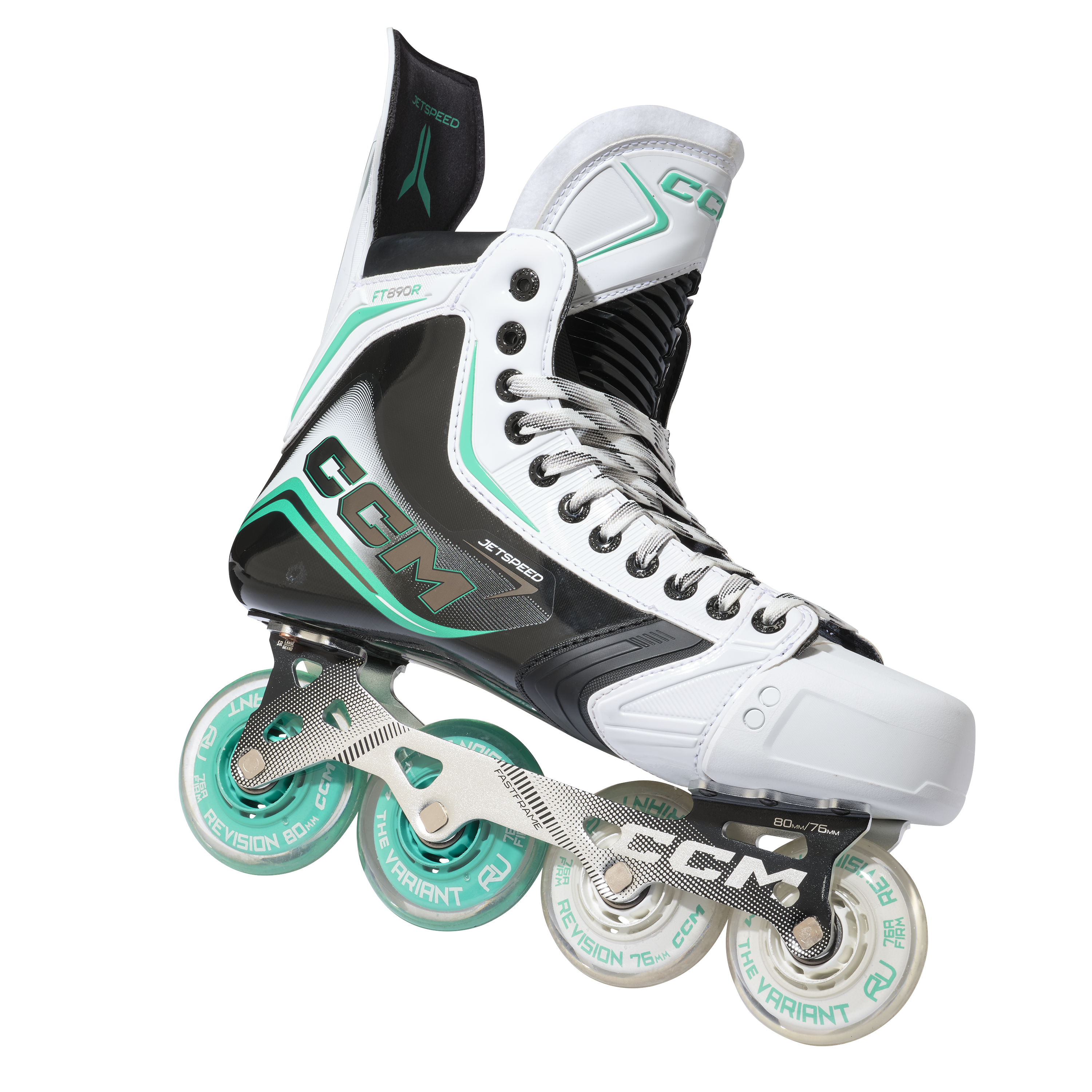 CCM Jetspeed FT890 Inline Hockey Skate - Intermediate - Inline Hockey Skates