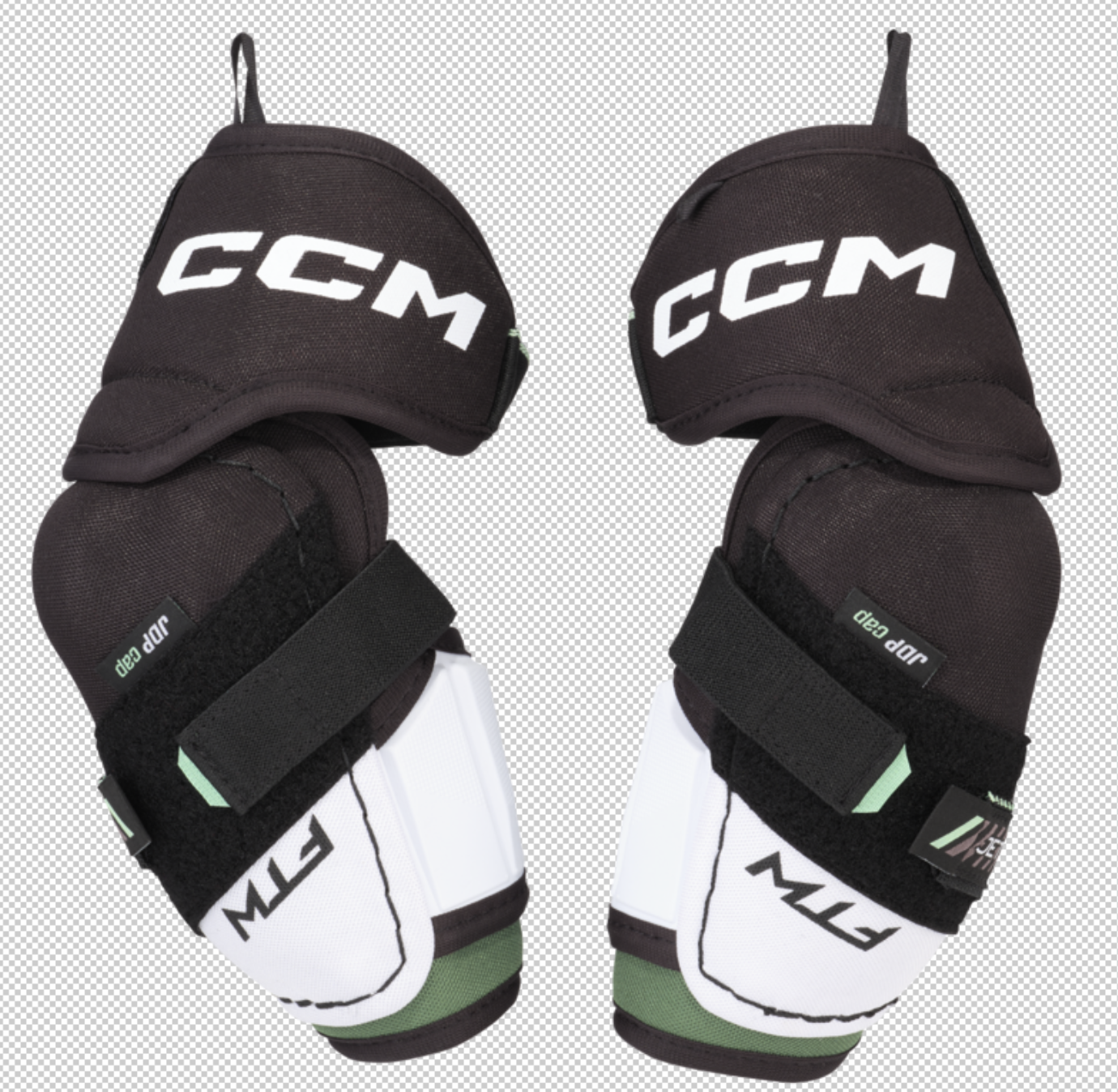 CCM Jetspeed FTW Elbow Pads Junior - Junior / S/M - Women’s Ice Hockey Elbow Pads
