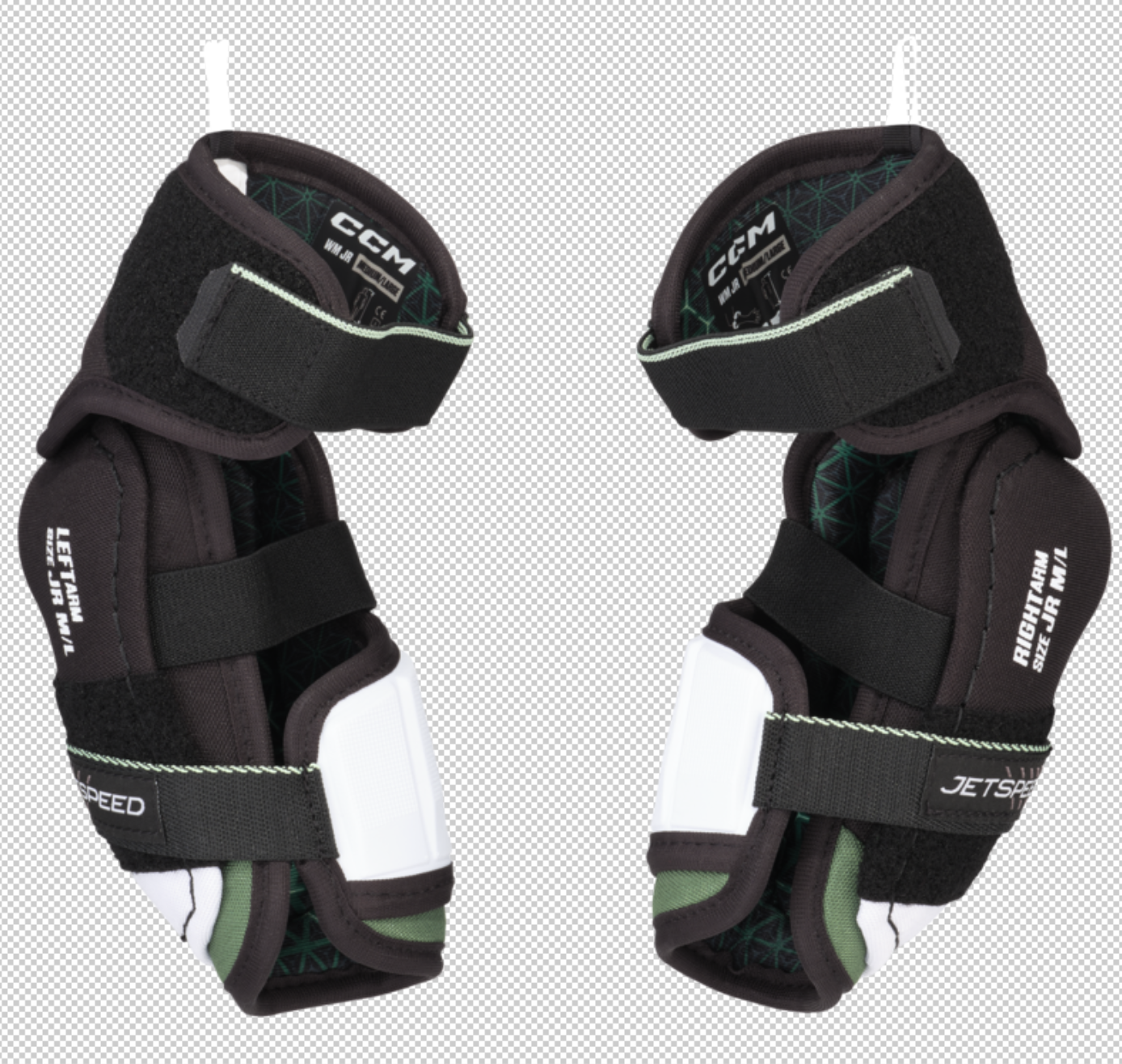 CCM Jetspeed FTW Elbow Pads Junior - Women’s Ice Hockey Elbow Pads