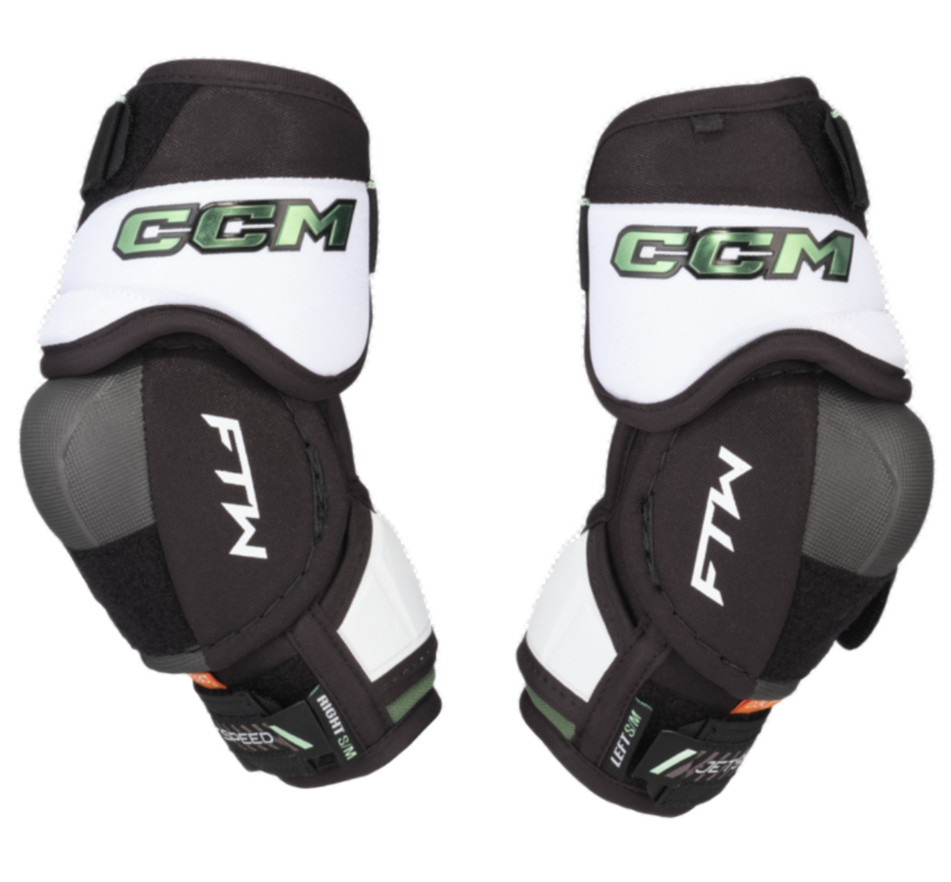 CCM Jetspeed FTW Elbow Pads Senior - Senior / S/M - Women’s Ice Hockey Elbow Pads