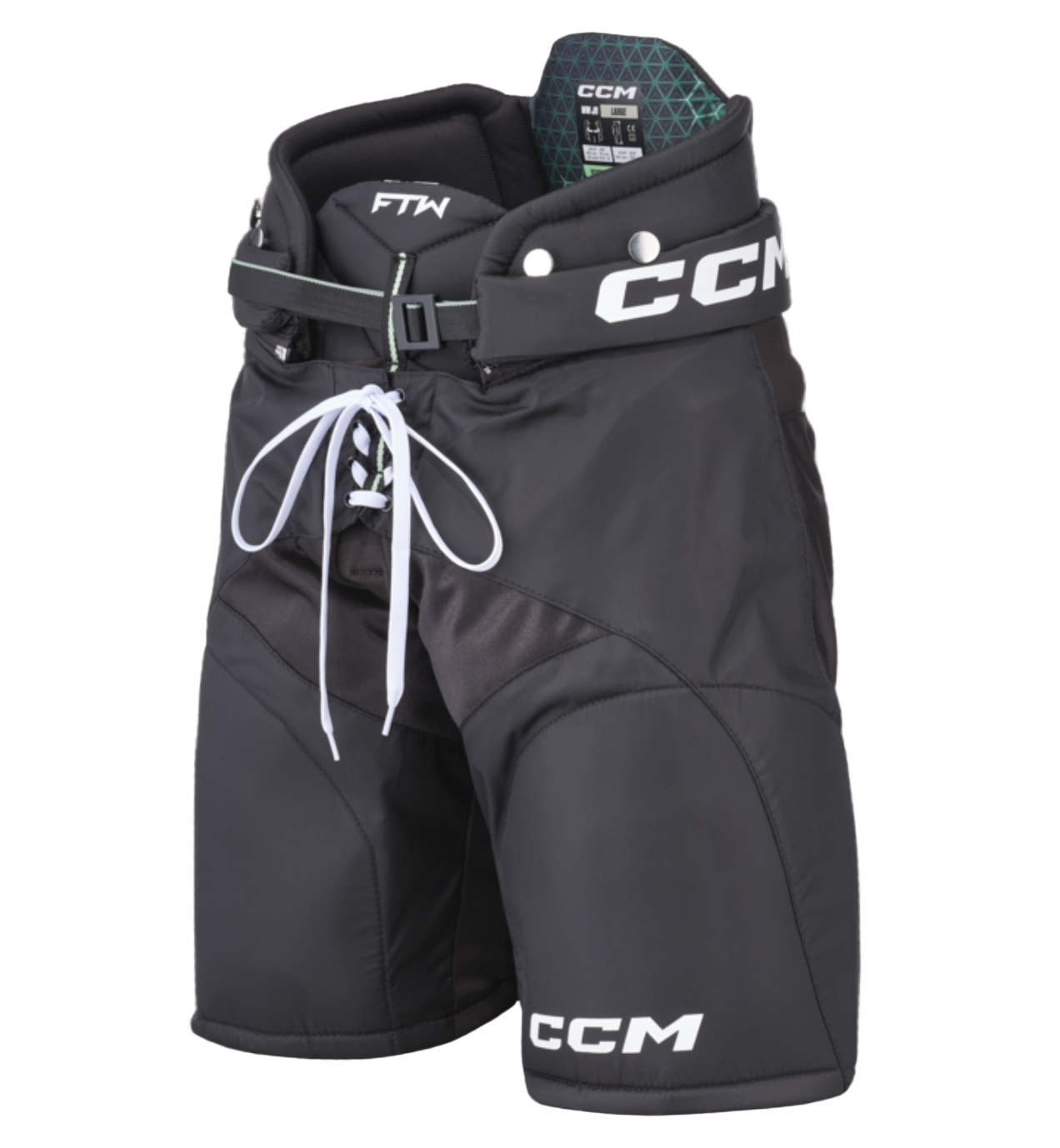 CCM Jetspeed FTW Hockey Pants Senior - Senior / S / Black - Ice Hockey Pants Women
