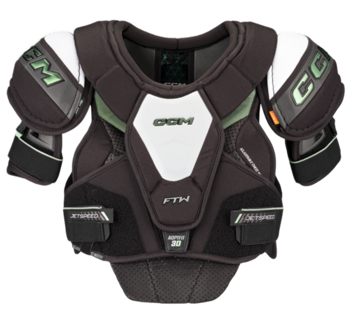 CCM Jetspeed FTW Hockey Shoulder Pads Senior - Women Senior / S - Women’s Ice Hockey Shoulder Pads