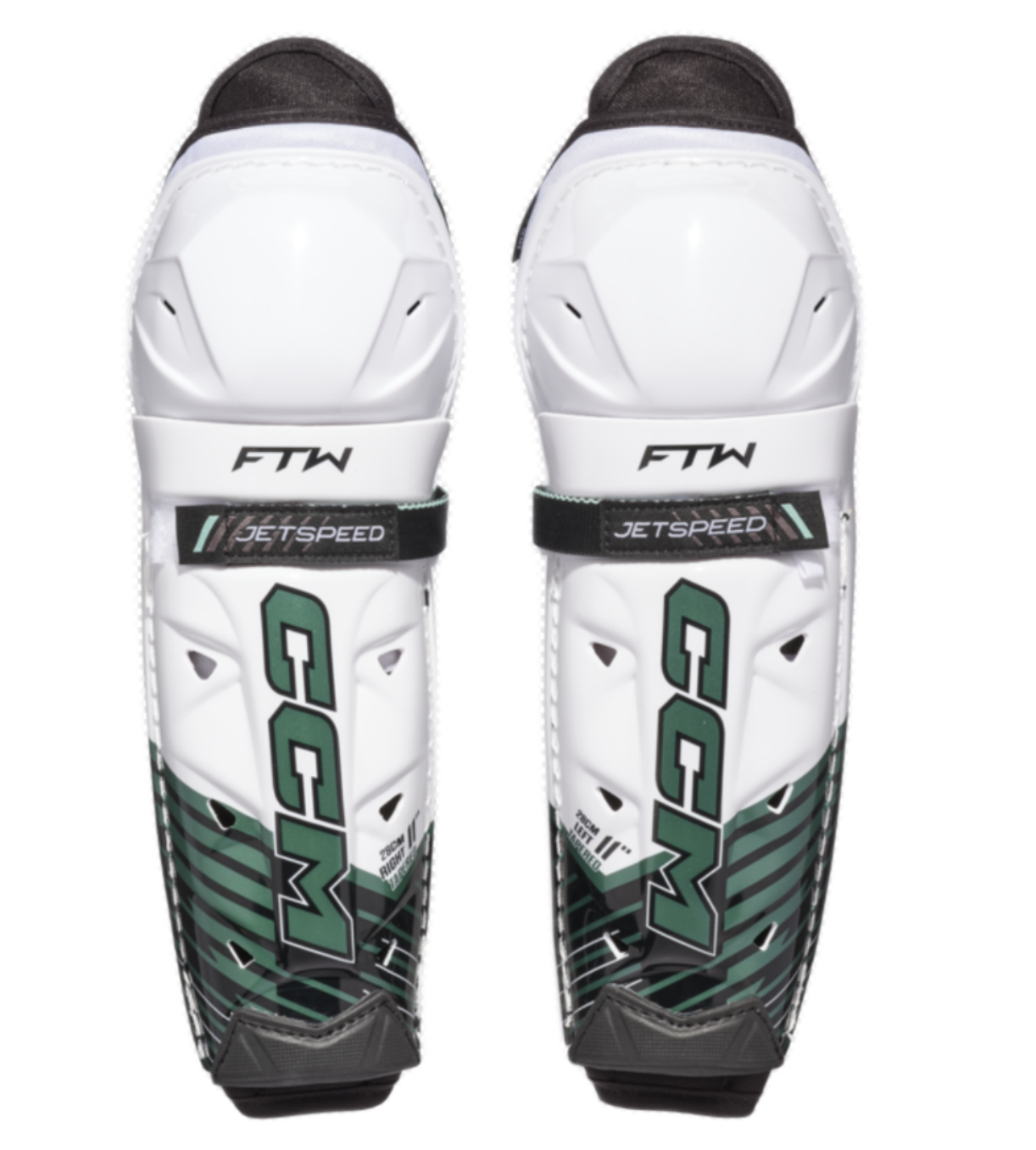 CCM Jetspeed FTW Shin Guards Junior - Women’s Ice Hockey Shin Guards