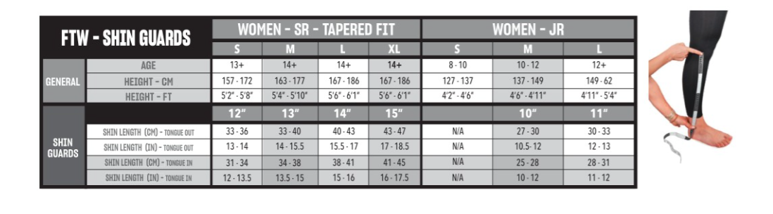 CCM Jetspeed FTW Shin Guards Junior - Women’s Ice Hockey Shin Guards