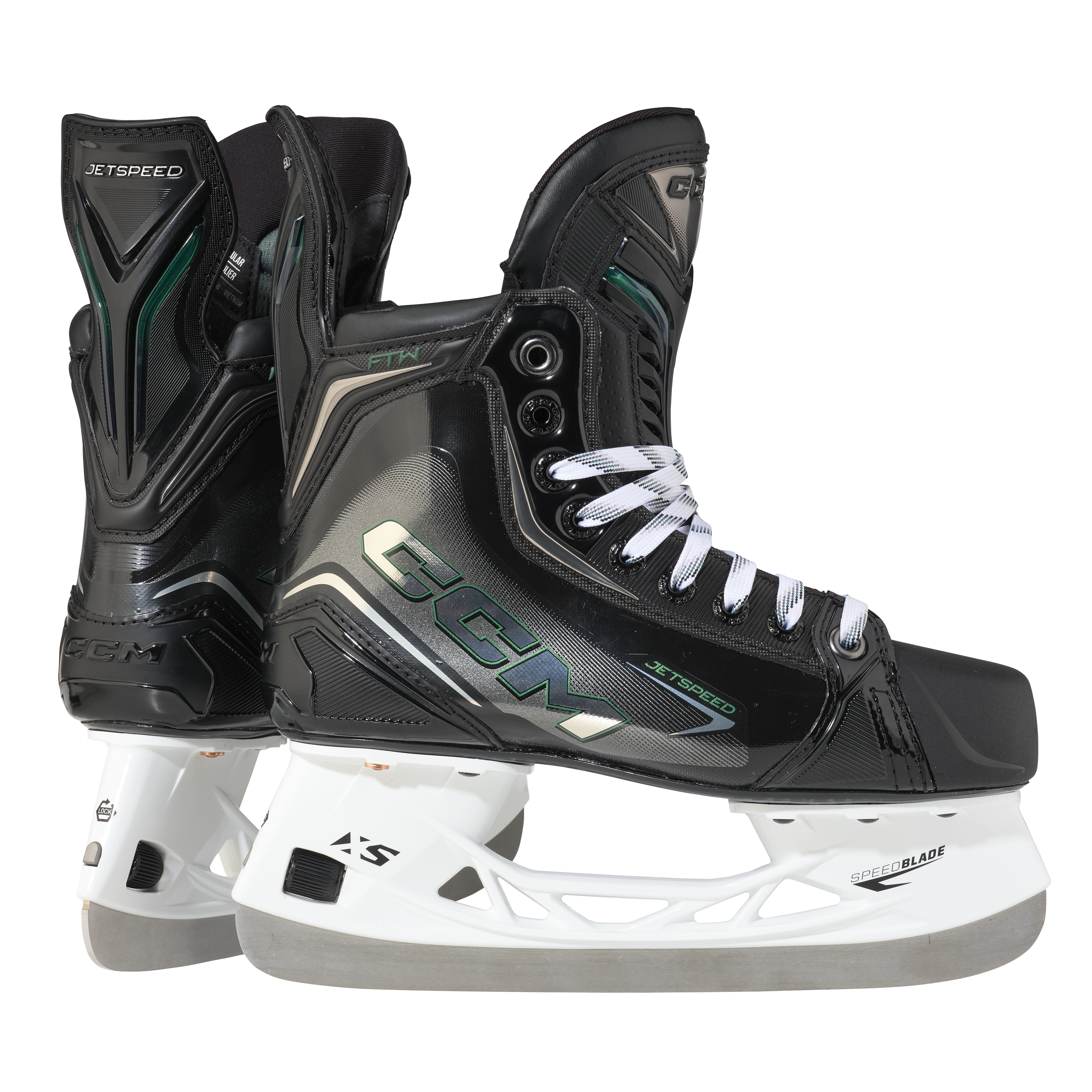 CCM JETSPEED FTW Women’s Skates Senior - 3 - Ice Hockey Skates