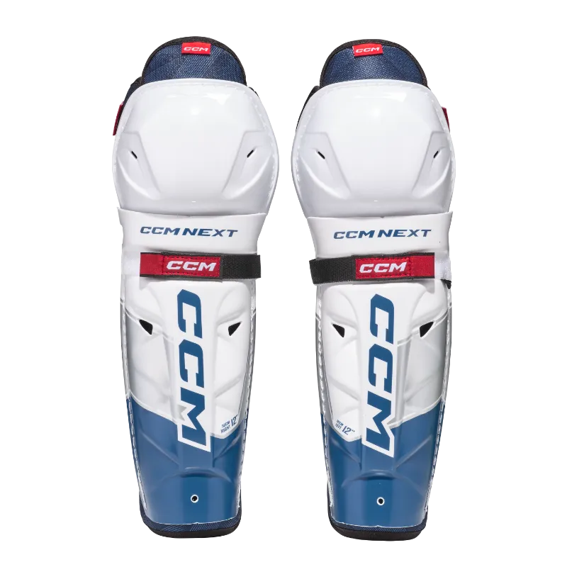 CCM Next Shin Guards - Junior - Hockey Protection > Shin Guards