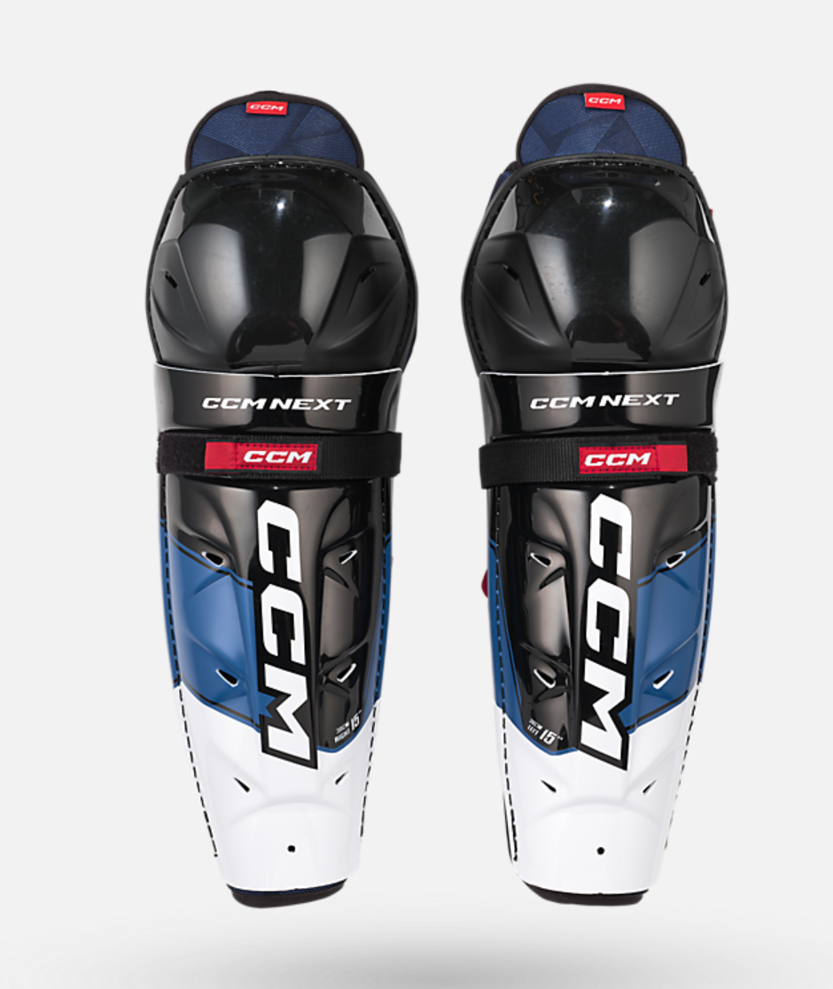 CCM Next Shin Guards Senior - 14’’ - Hockey Protection > Shin Guards