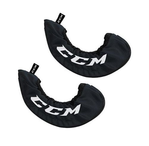 CCM Pro Blade Covers - Junior Size 1-5 UK / Black - Hockey Guards
