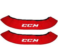 CCM Pro Blade Covers - Junior Size 1-5 UK / Red - Hockey Guards