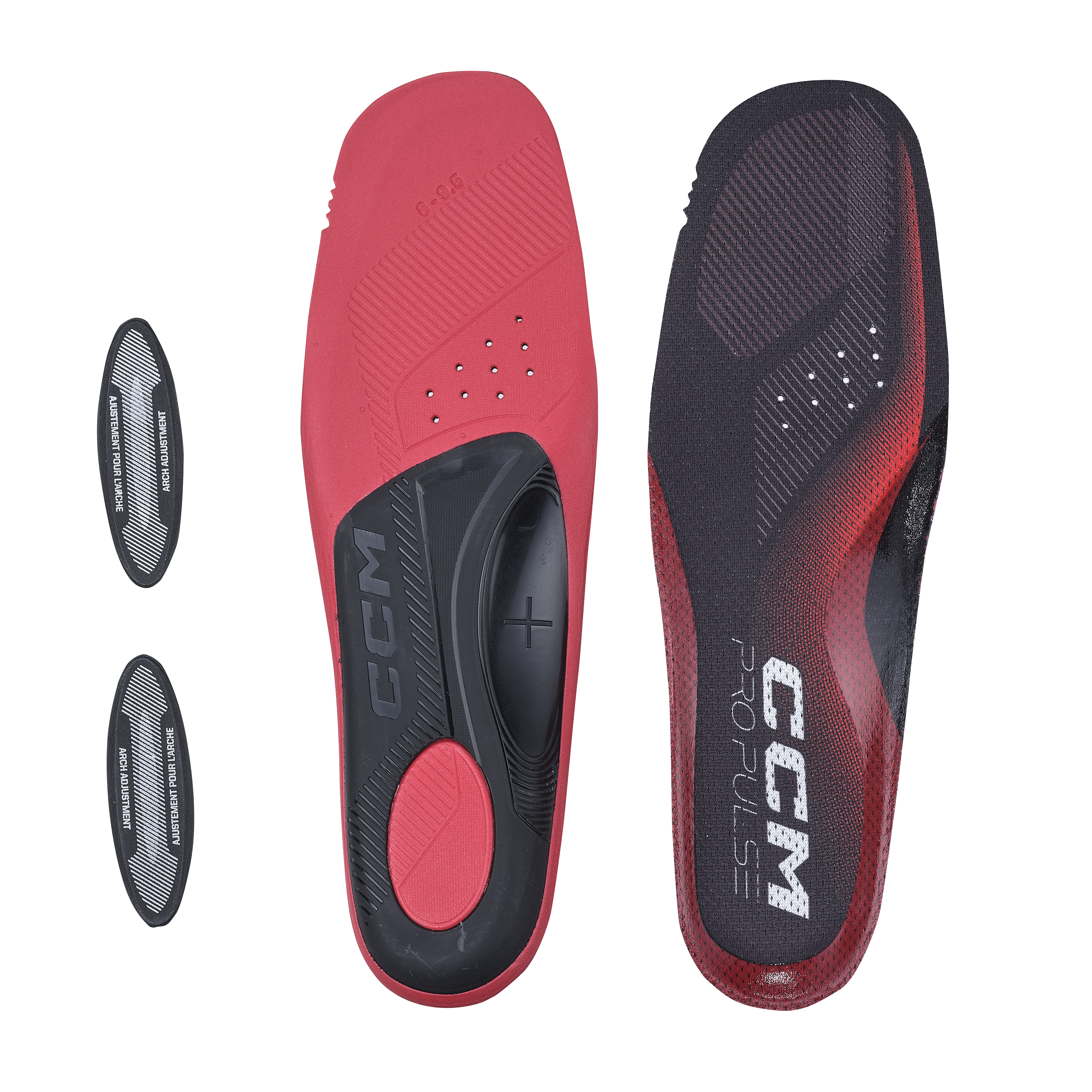 CCM Pro Pulse Skate Insoles - ICE HOCKEY SKATE ACCESSORIES