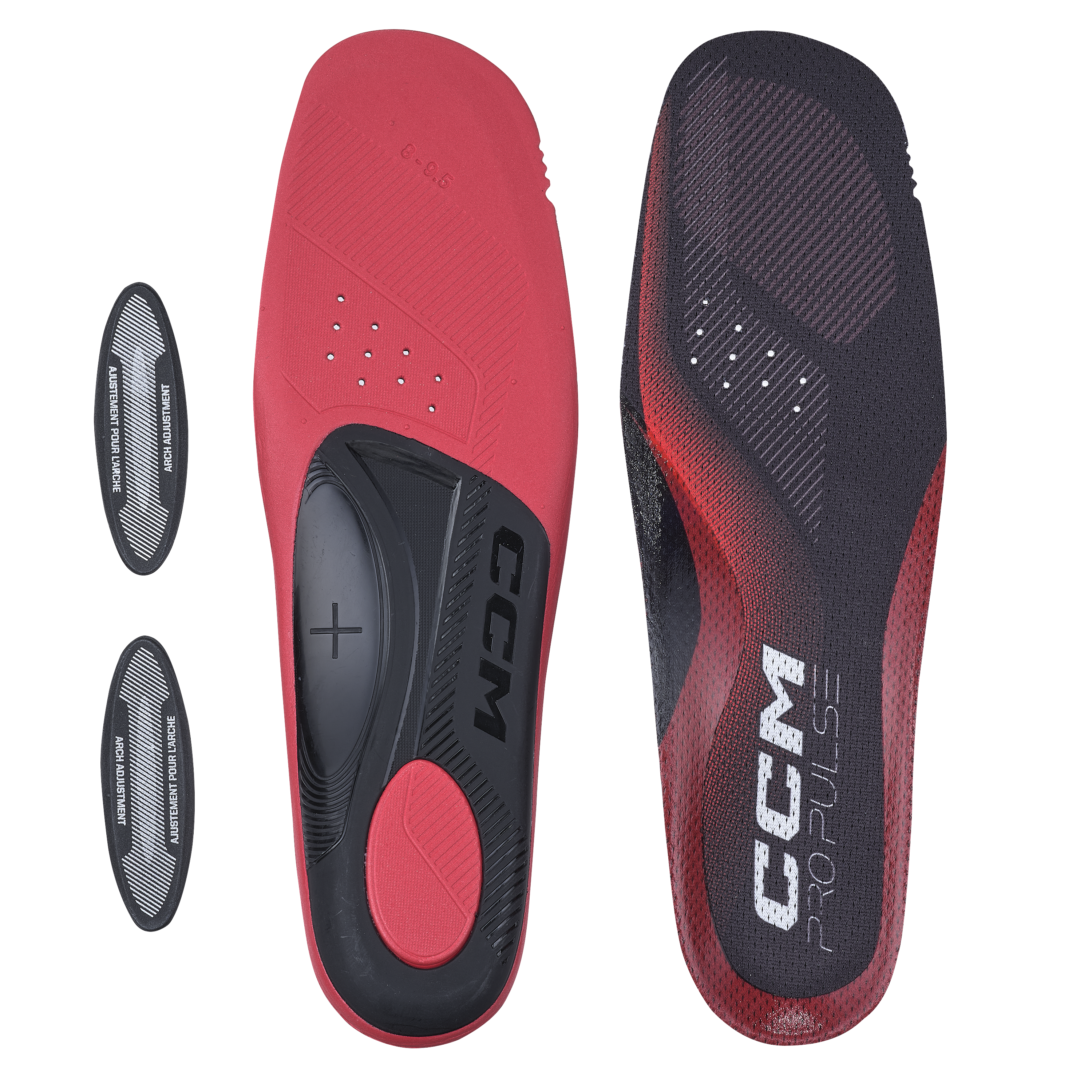 CCM Pro Pulse Skate Insoles - ICE HOCKEY SKATE ACCESSORIES