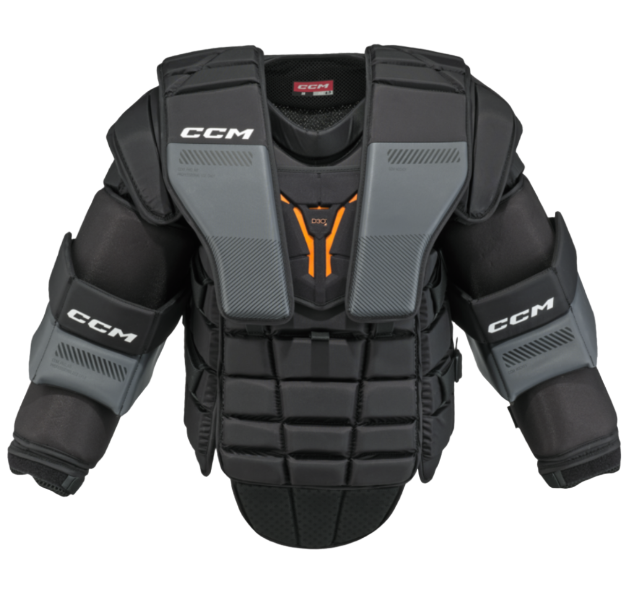 CCM Pro Spec Goalie Chest and Arm Protector - Senior / 2 - Goalie Chest Protectors
