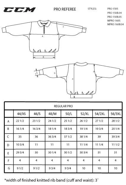 CCM Referee Pro Jersey 150 - Other Ice Hockey Protection