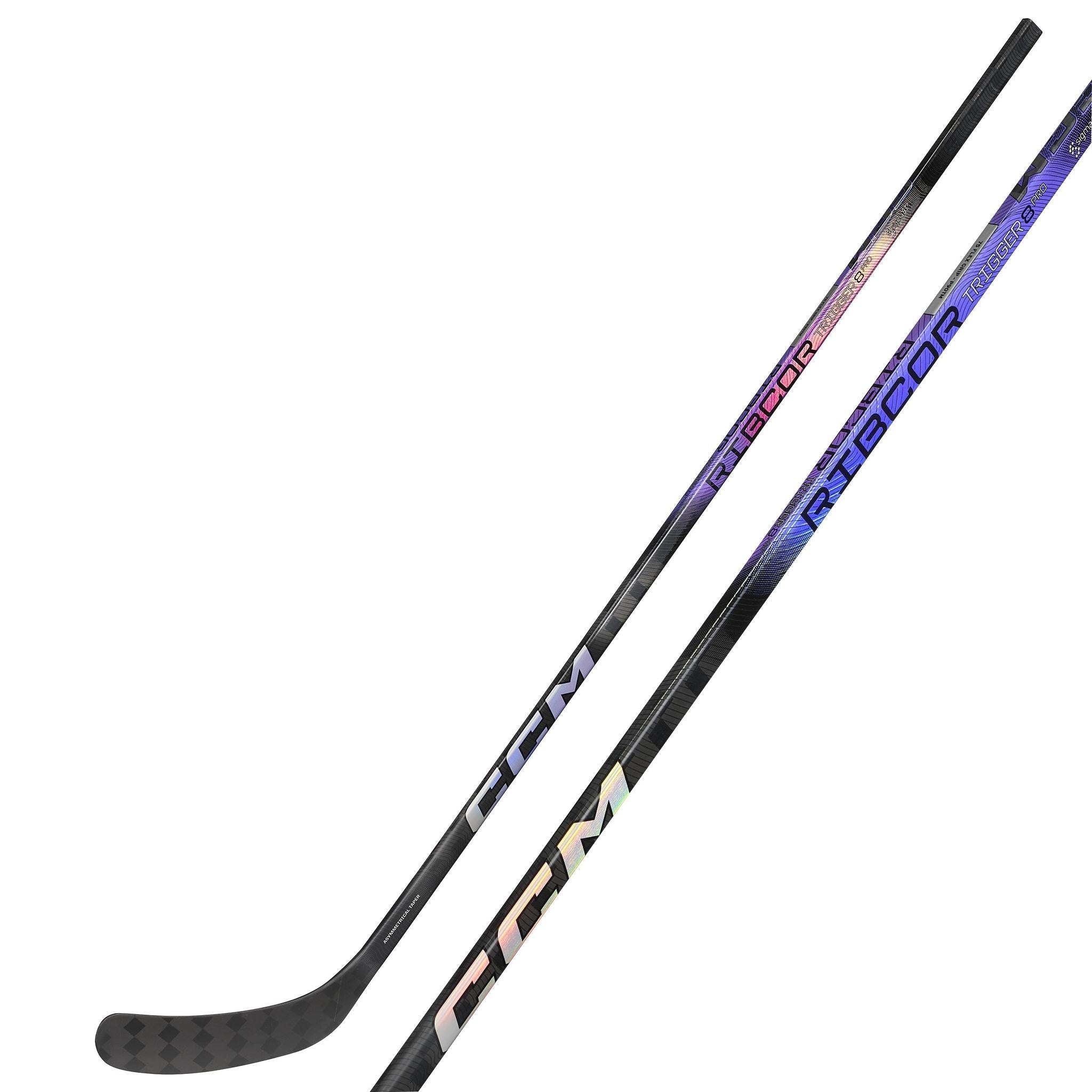 CCM Ribcor Trigger 8 Pro Hockey Stick - Senior - Left / 75 / P29 - Ice Hockey Sticks