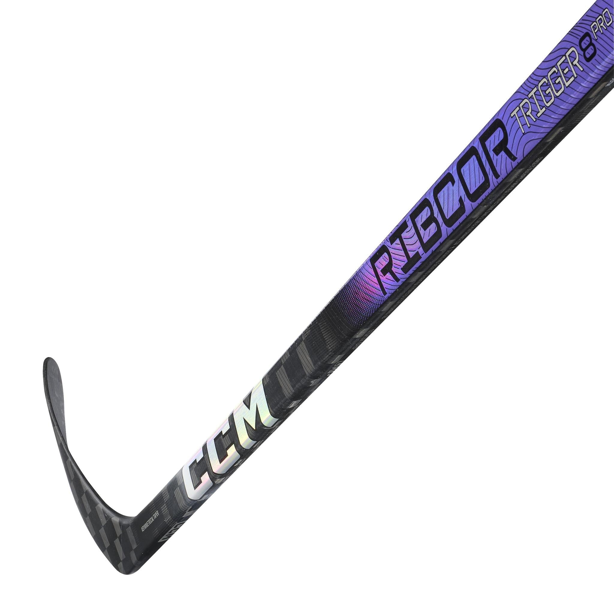CCM Ribcor Trigger 8 Pro Hockey Stick - Senior - Left / 75 / P29 - Ice Hockey Sticks