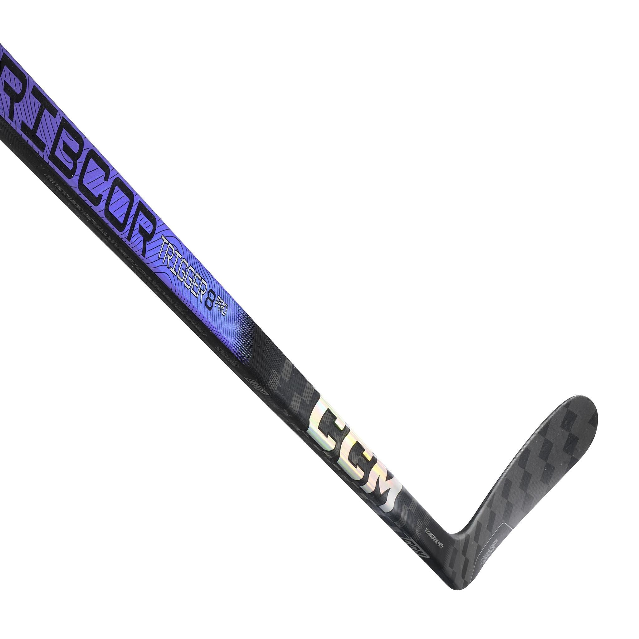 CCM Ribcor Trigger 8 Pro Hockey Stick - Senior - Left / 75 / P29 - Ice Hockey Sticks