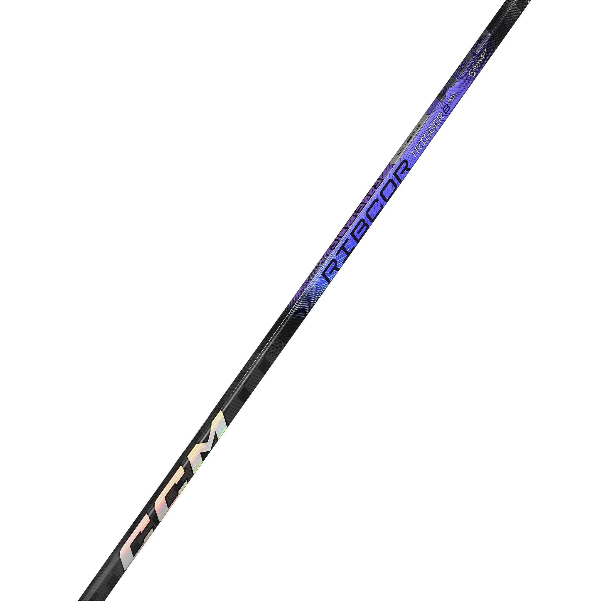 CCM Ribcor Trigger 8 Pro Hockey Stick - Senior - Left / 75 / P29 - Ice Hockey Sticks